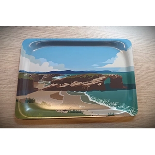 Bandexa Praia Das Catedrais - Imaxe 1