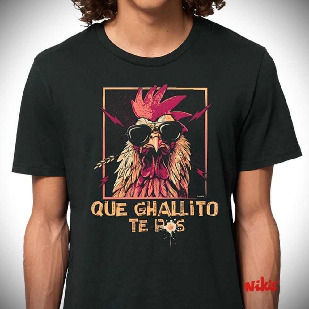 Camiseta Ghallito - Imaxe 1