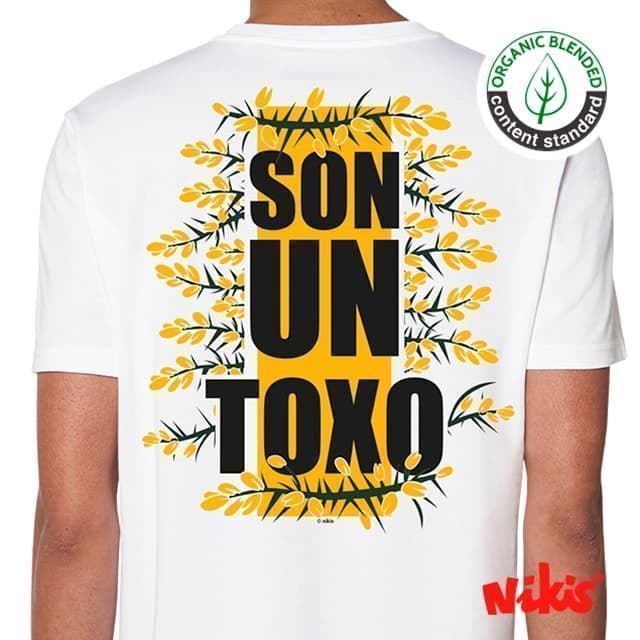 Camiseta Raia Toxo - Imaxe 2