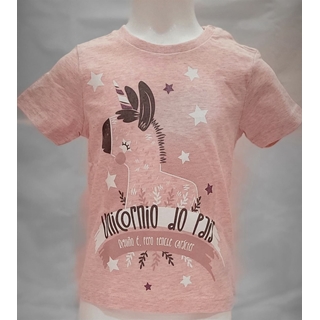 Camiseta Unicornio Do País Nen@s - Imaxe 1