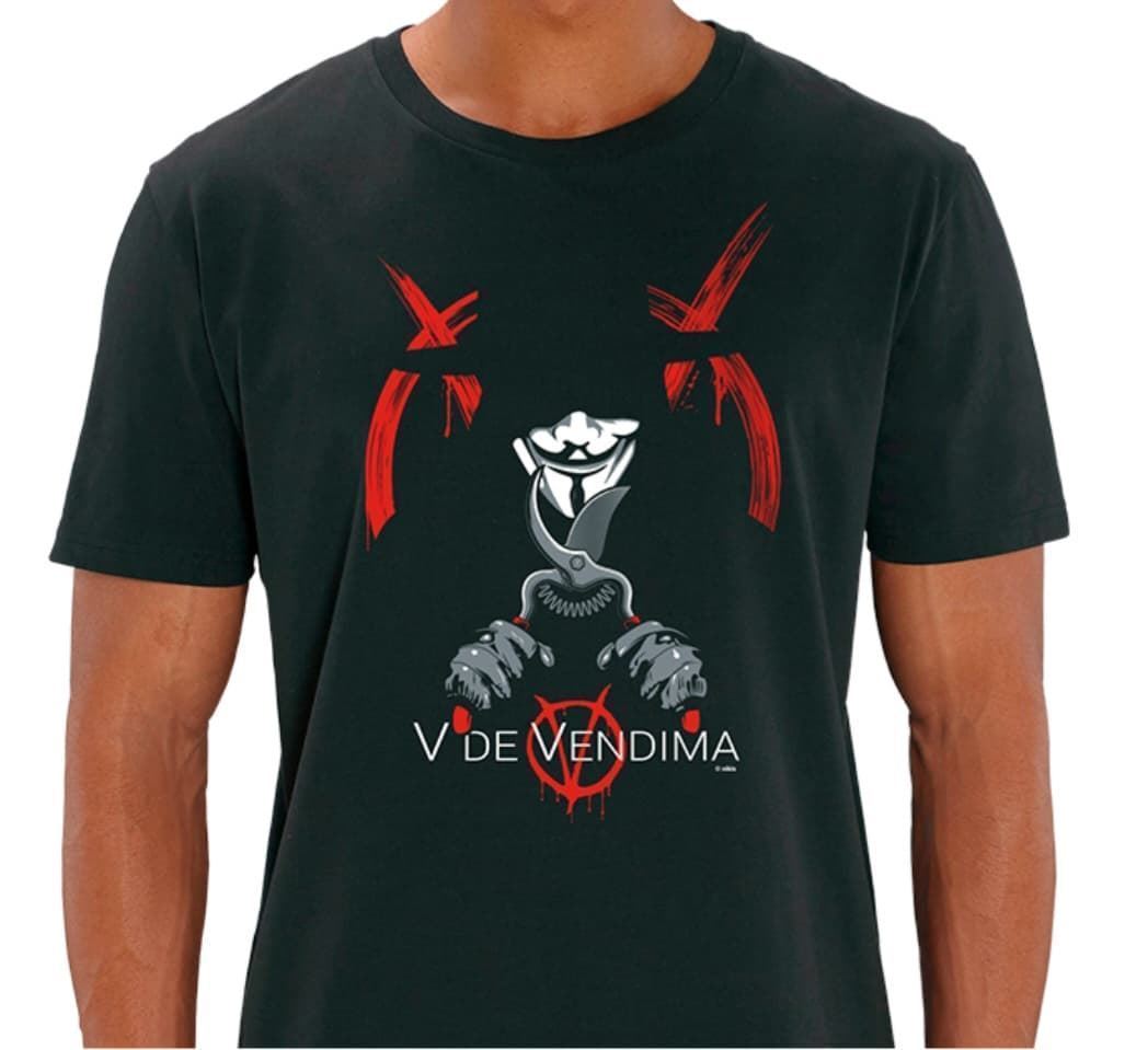 Camiseta V de Vendima - Imaxe 1