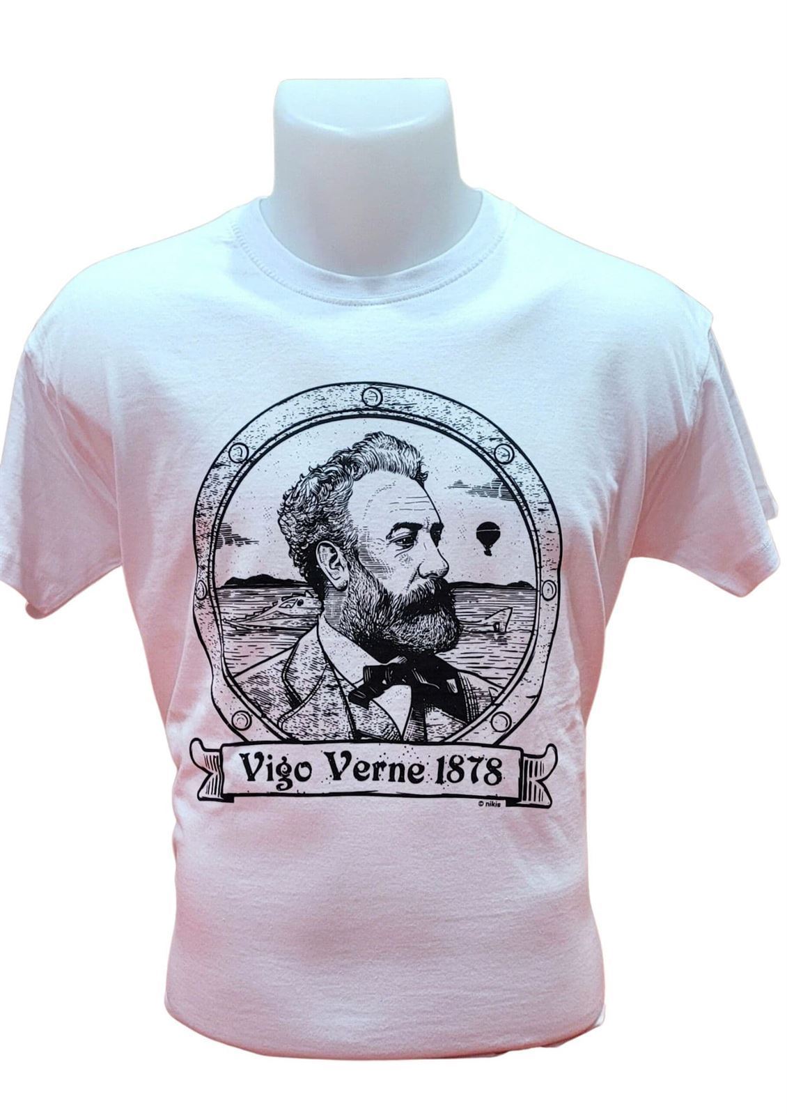 Camiseta Vigo Verne - Imaxe 1