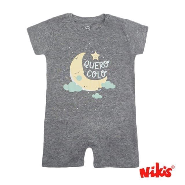 Body Quero Colo Gris - Imagen 1