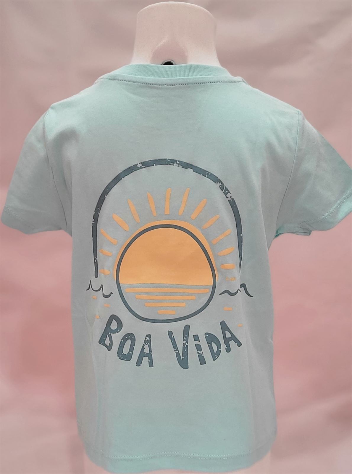 Camiseta Boa Vida Azul Niñ@s - Imagen 1