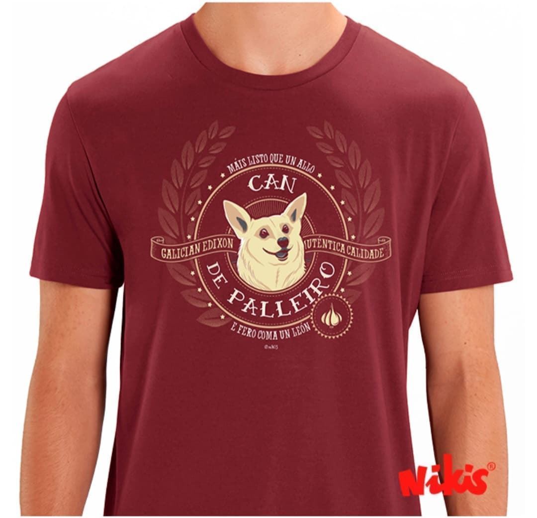 Camiseta Can De Palleiro - Imagen 1