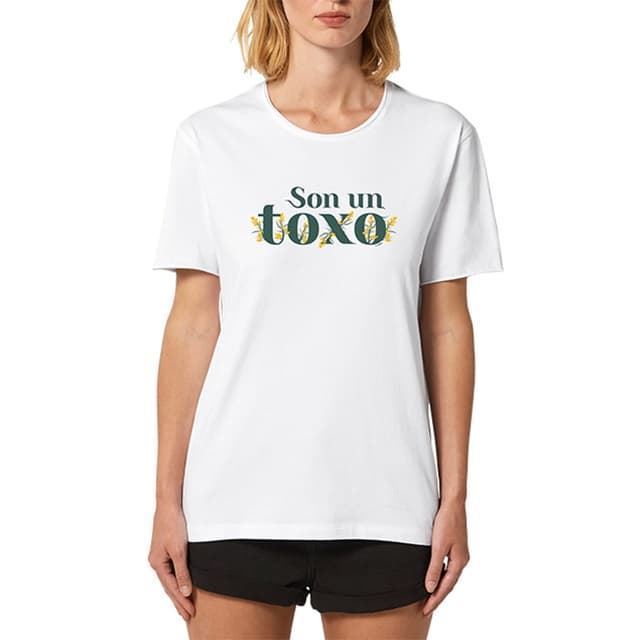 Camiseta Chica Son un Toxo - Imagen 1