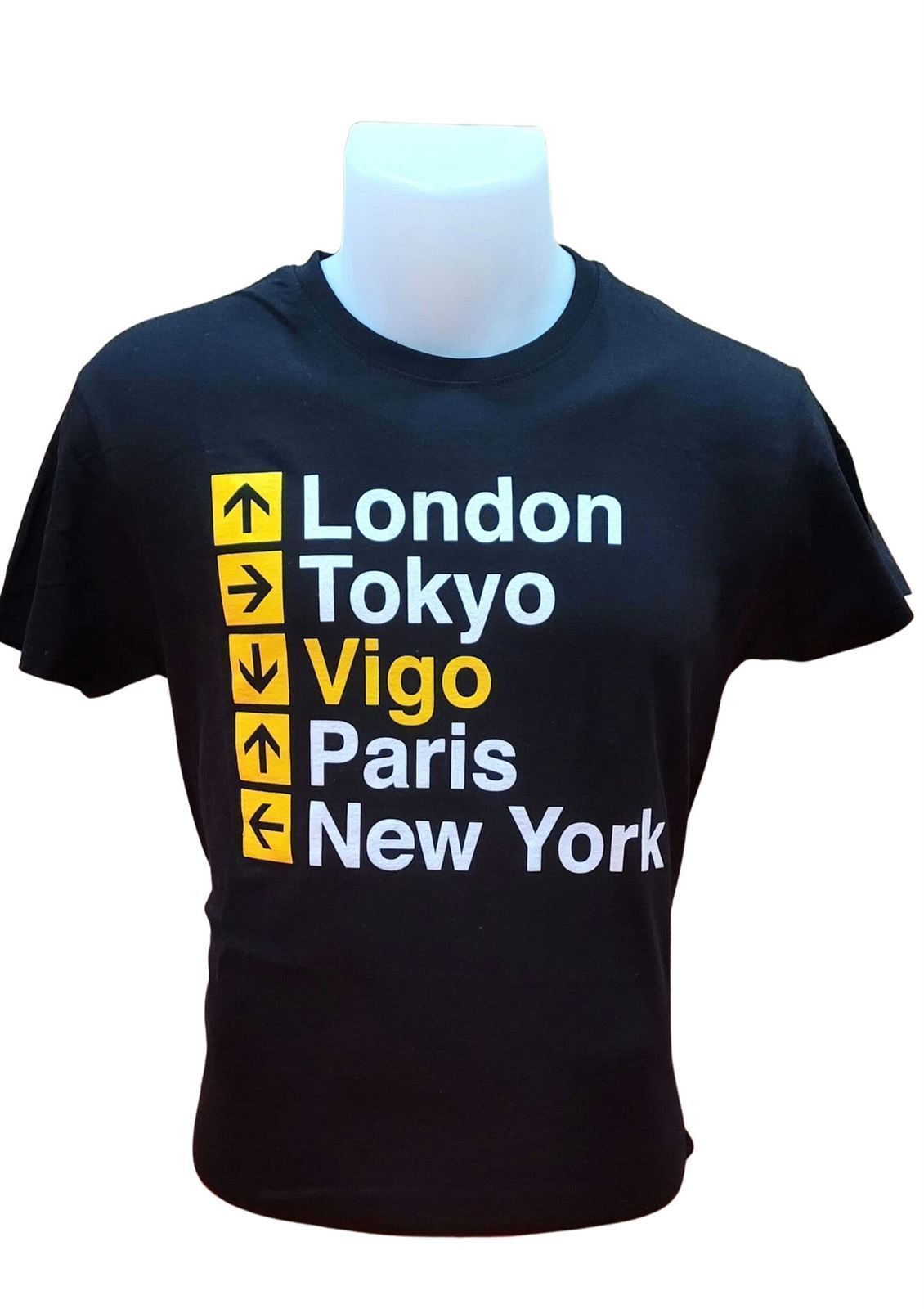 Camiseta Ciudades - Imagen 1