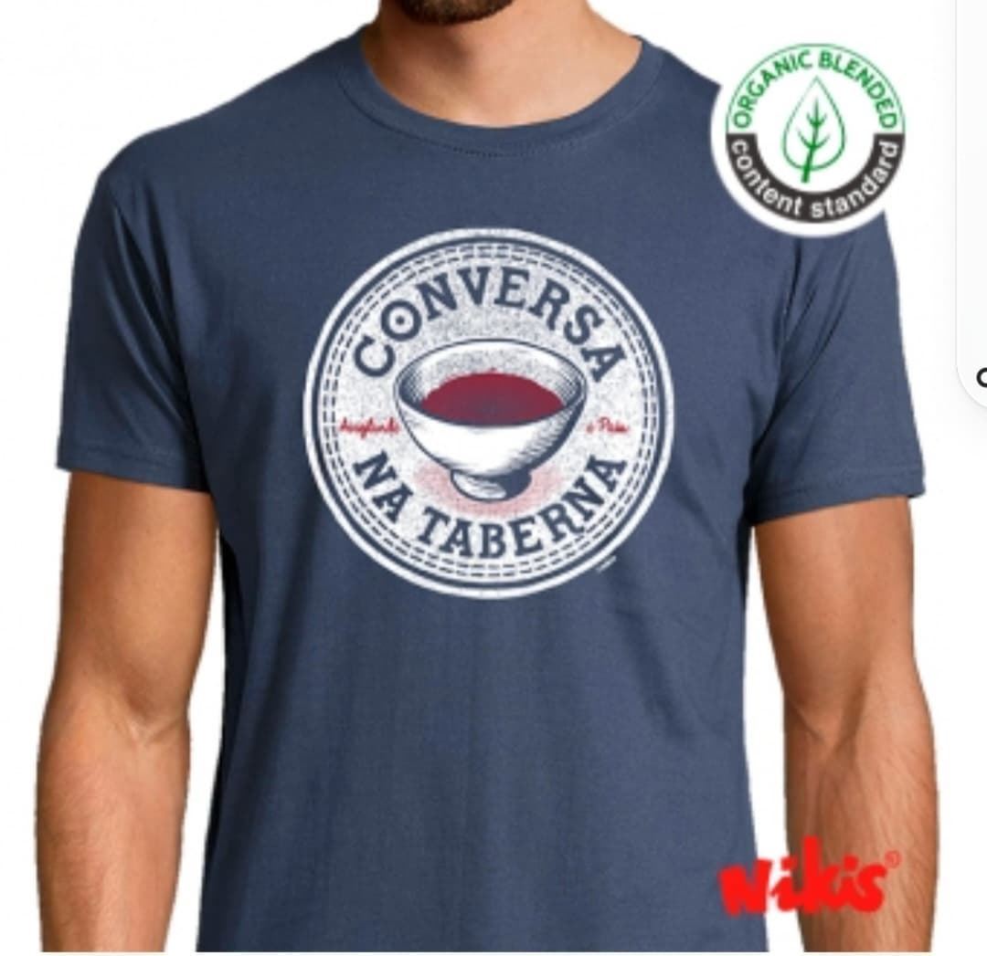 Camiseta Conversa na Taberna - Imagen 1