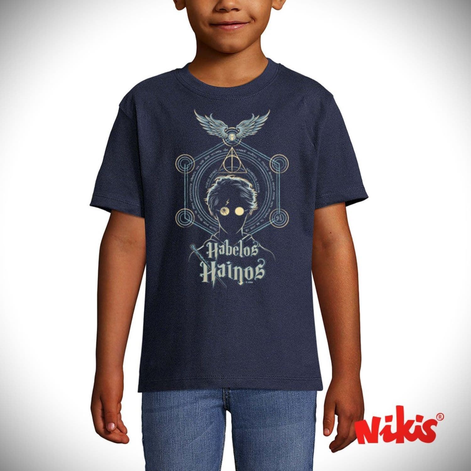 Camiseta Habelos Hainos neno - Imagen 1