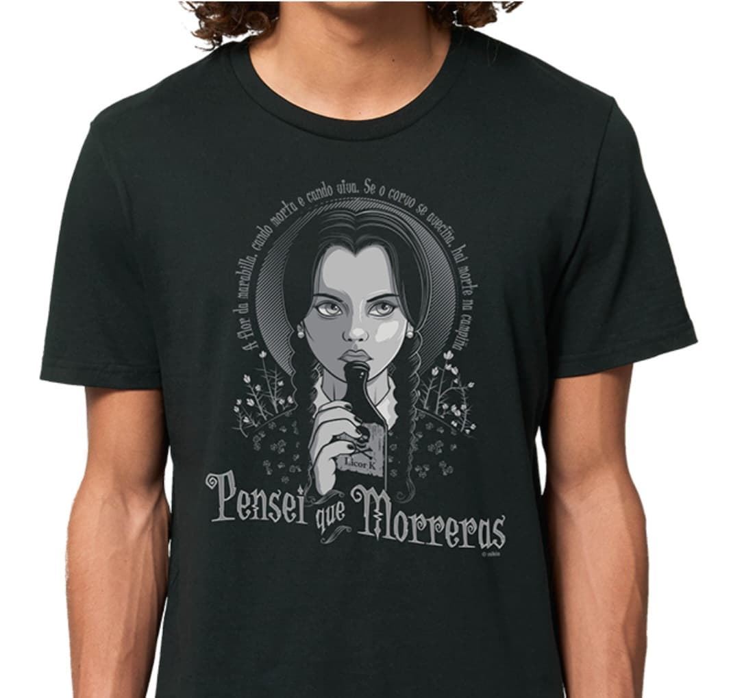 Camiseta Mércores - Imagen 1