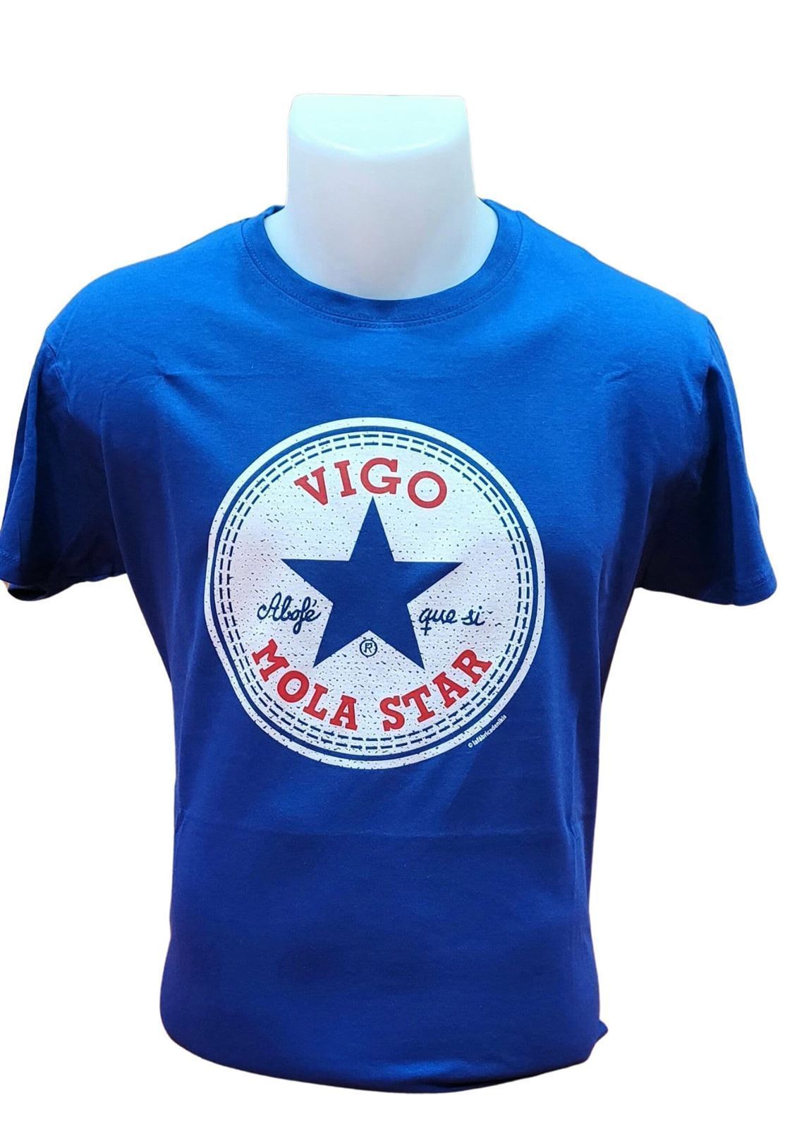 Camiseta Morriña Vigo Mola Star - Imagen 1