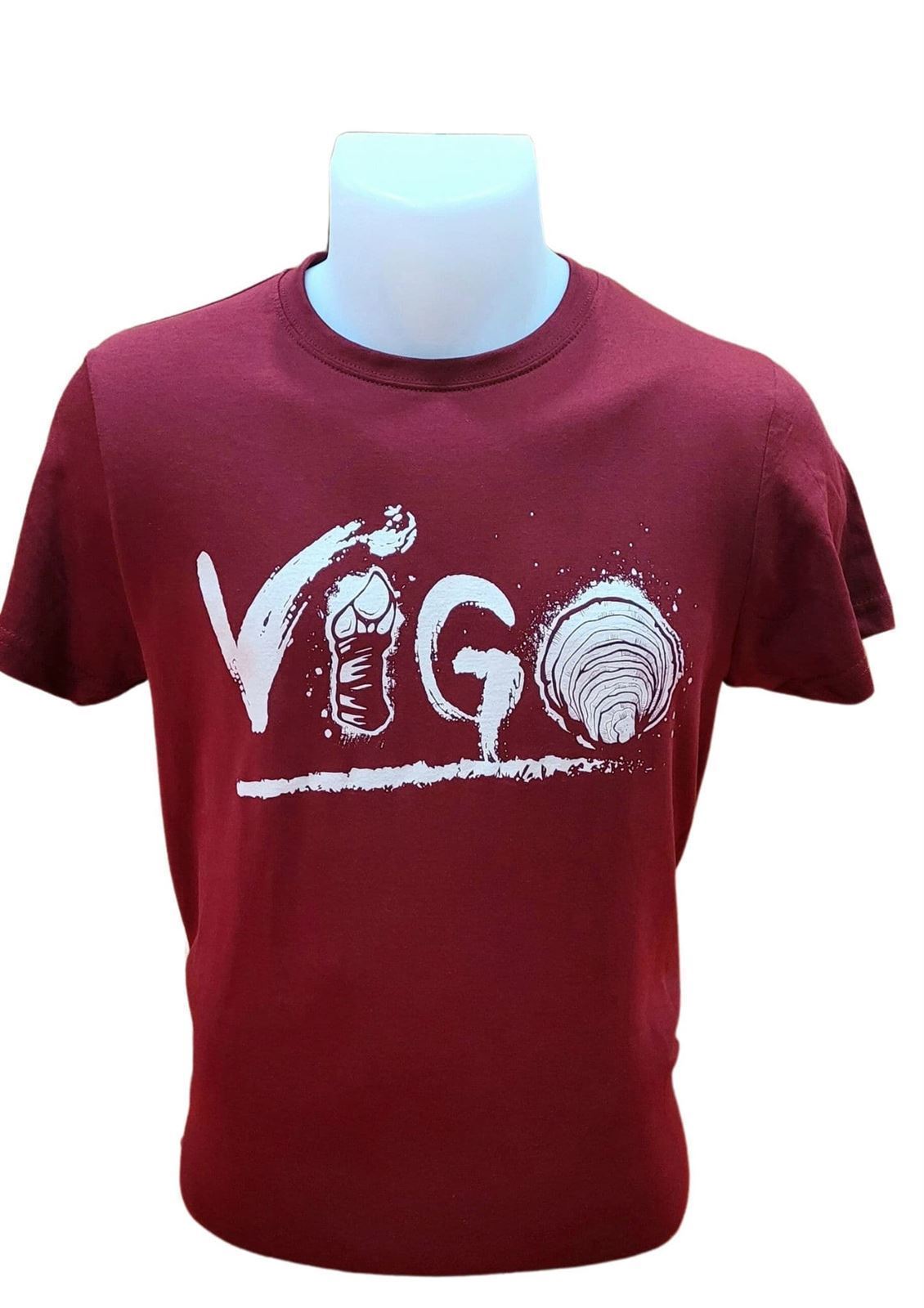 Camiseta Morriña Vigo Percebe - Imagen 1