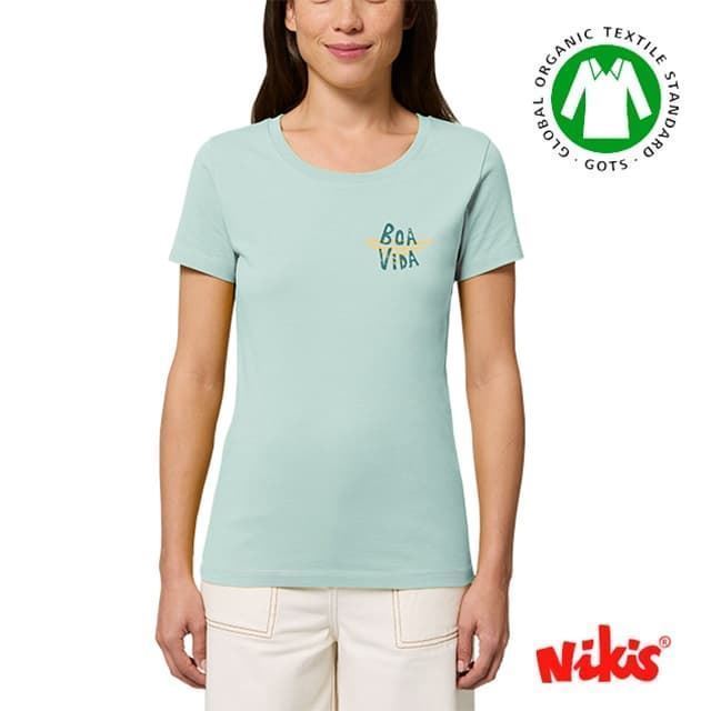 Camiseta Nikis Boa Vida Chica - Imagen 1