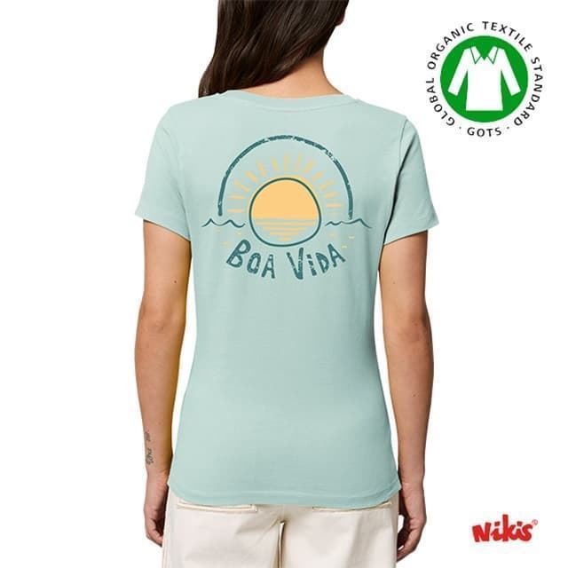 Camiseta Nikis Boa Vida Chica - Imagen 2