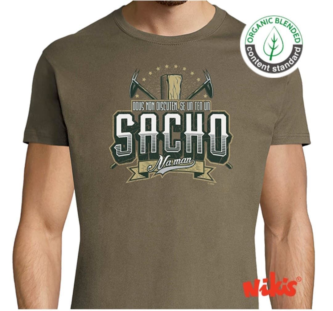 Camiseta Nikis Sacho Na Man - Imagen 1