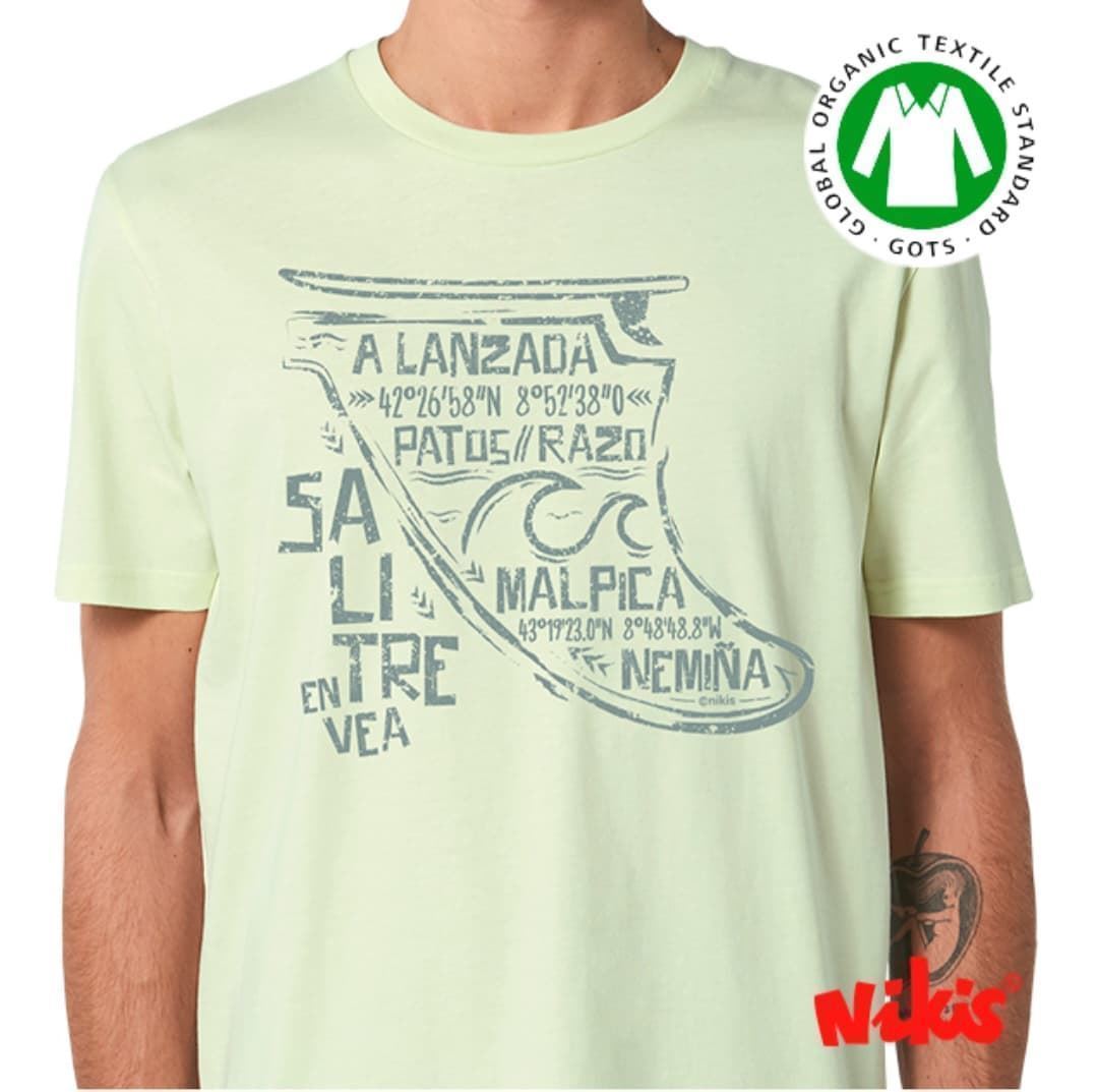 Camiseta Nikis Salitre Lima - Imagen 1