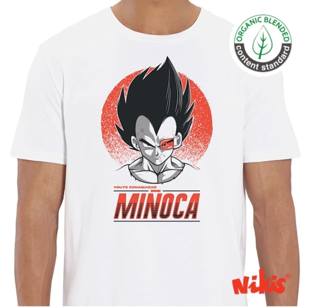 Camiseta Nikis Voute Esnaquizar - Imagen 1