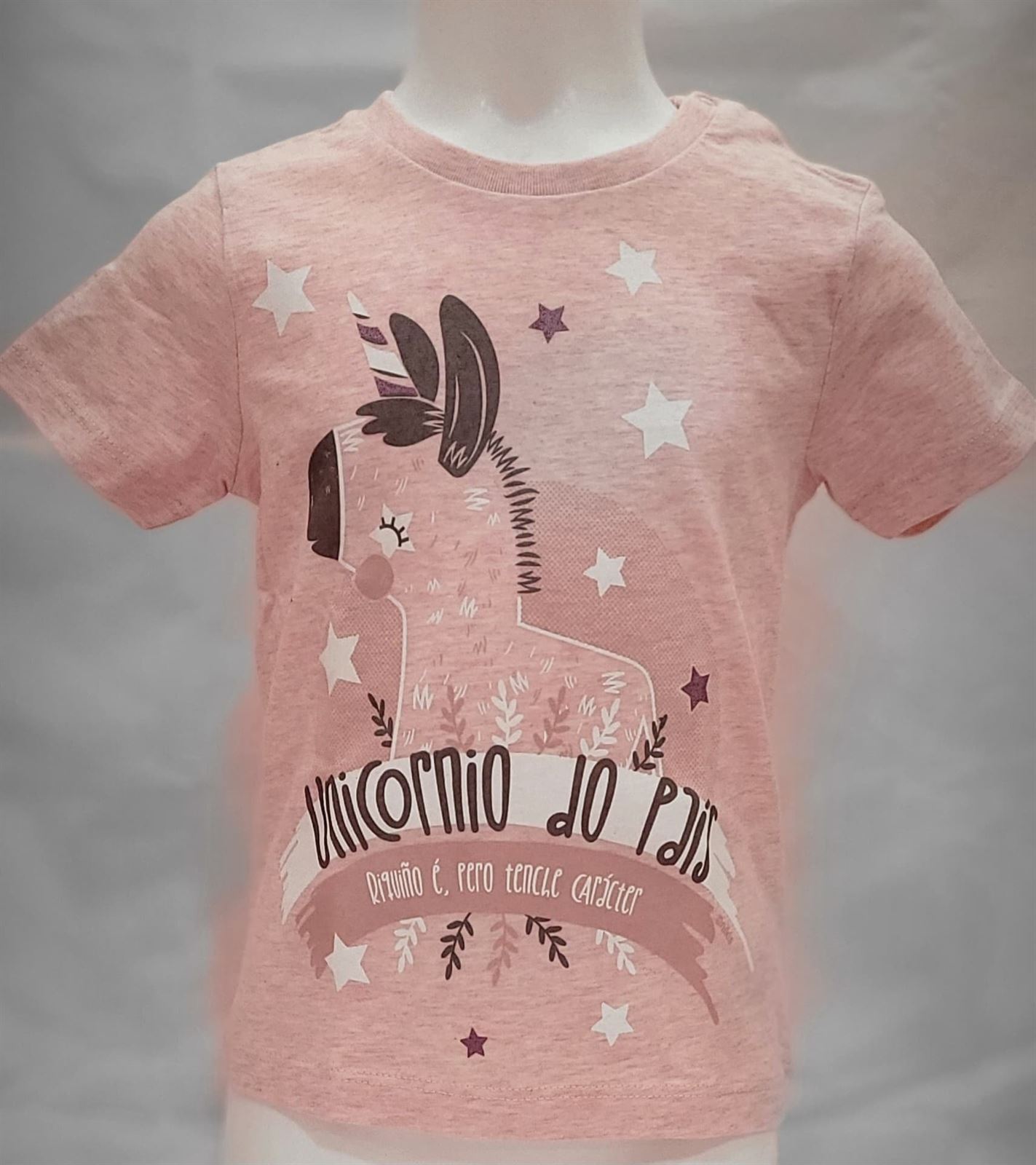 Camiseta Unicornio Do País Niñ@s - Imagen 1