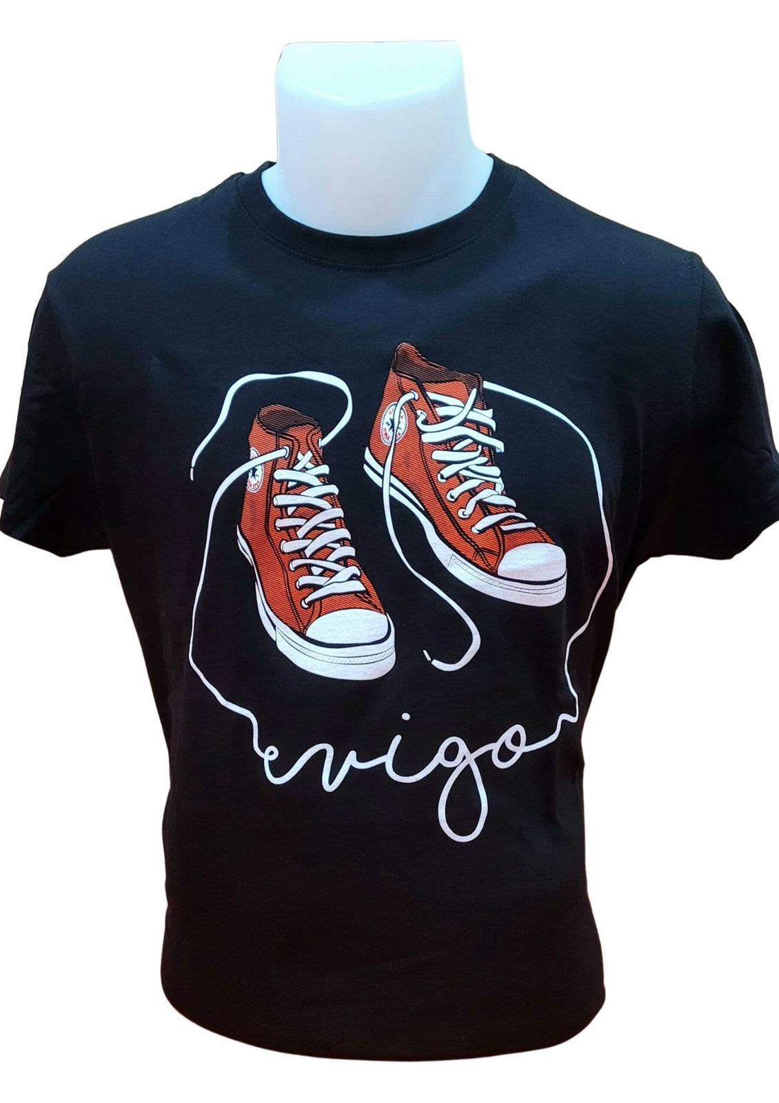 Camiseta Zapatillas Vigo - Imagen 1