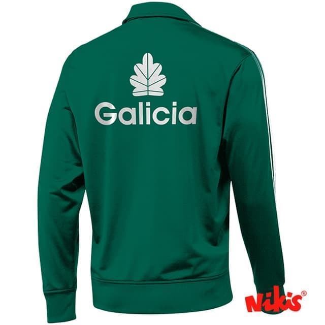 Chaqueta unisex esmeralda Galicia Style - Imagen 2