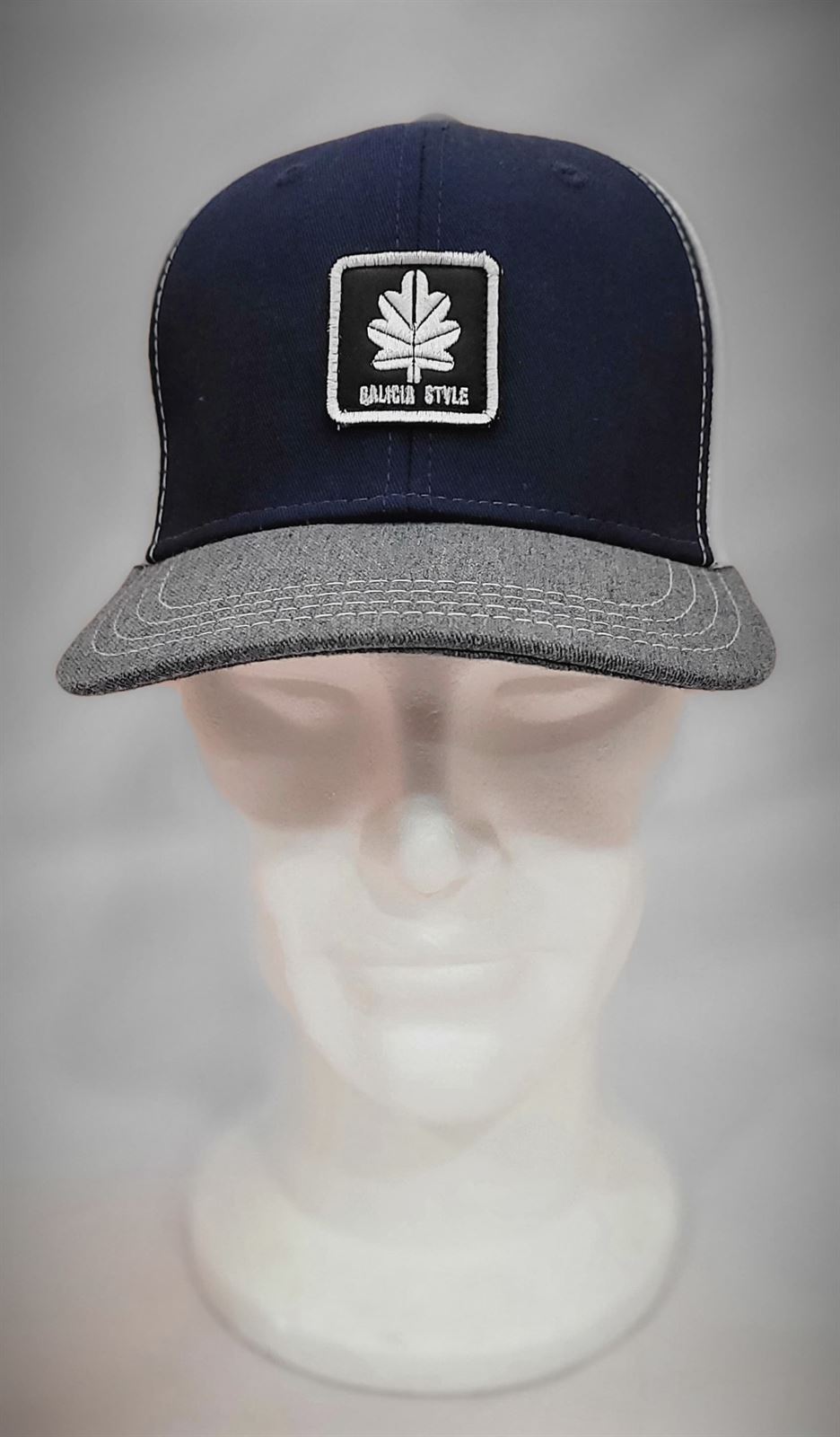 Gorra Carballo Marino y Gris - Imagen 1