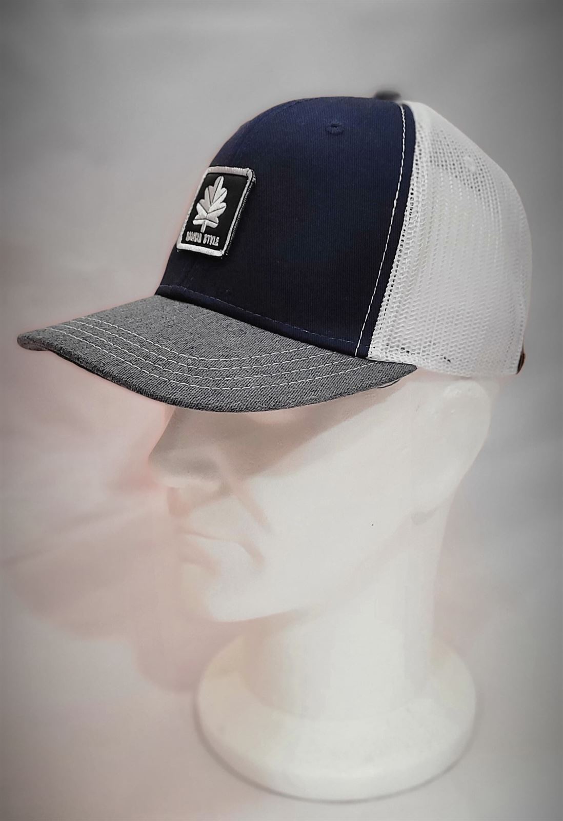 Gorra Carballo Marino y Gris - Imagen 2