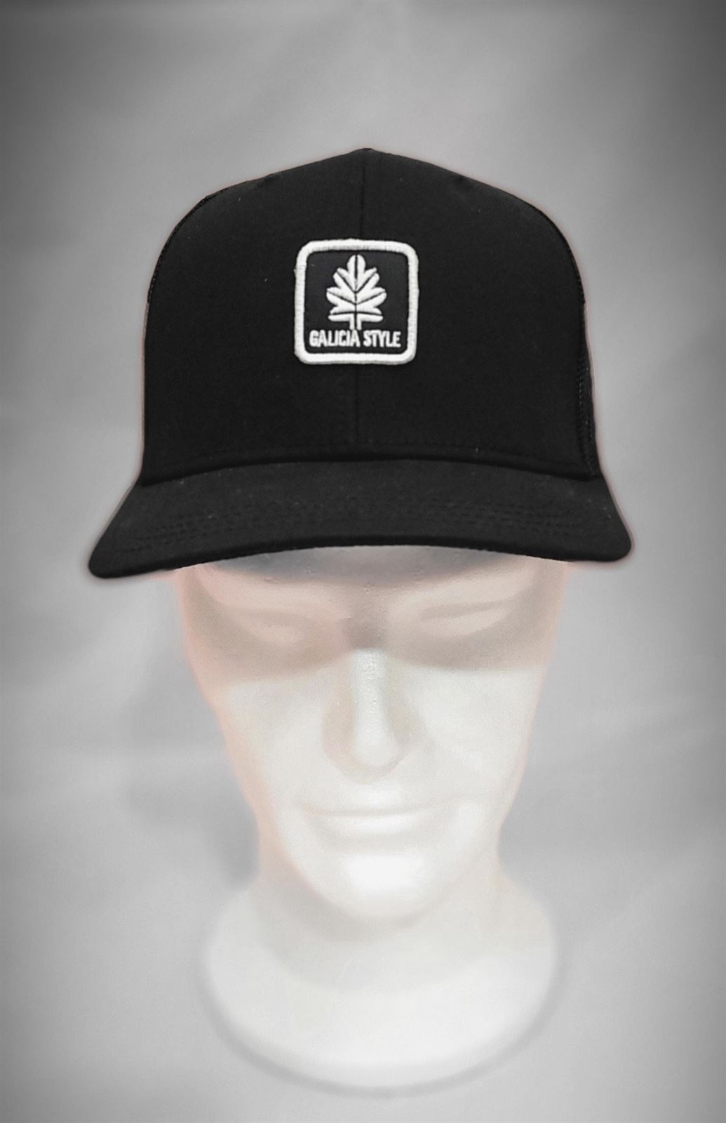 Gorra Carballo Negra - Imagen 1