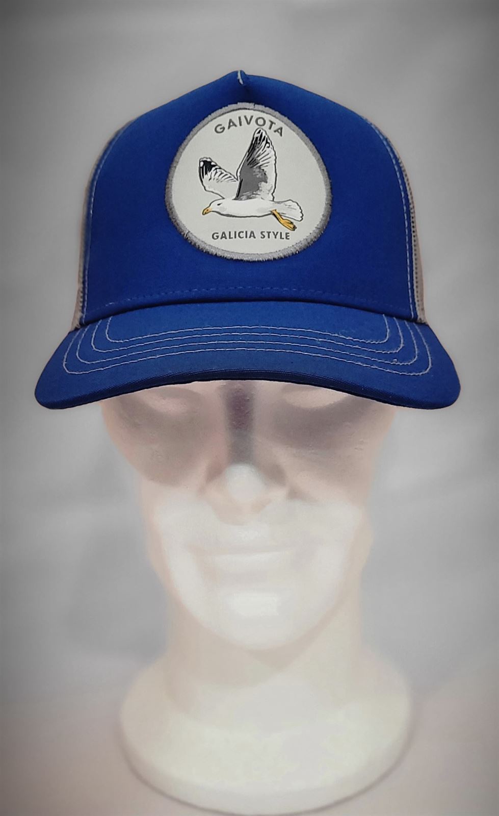 Gorra Gaviota Azul Royal - Imagen 1