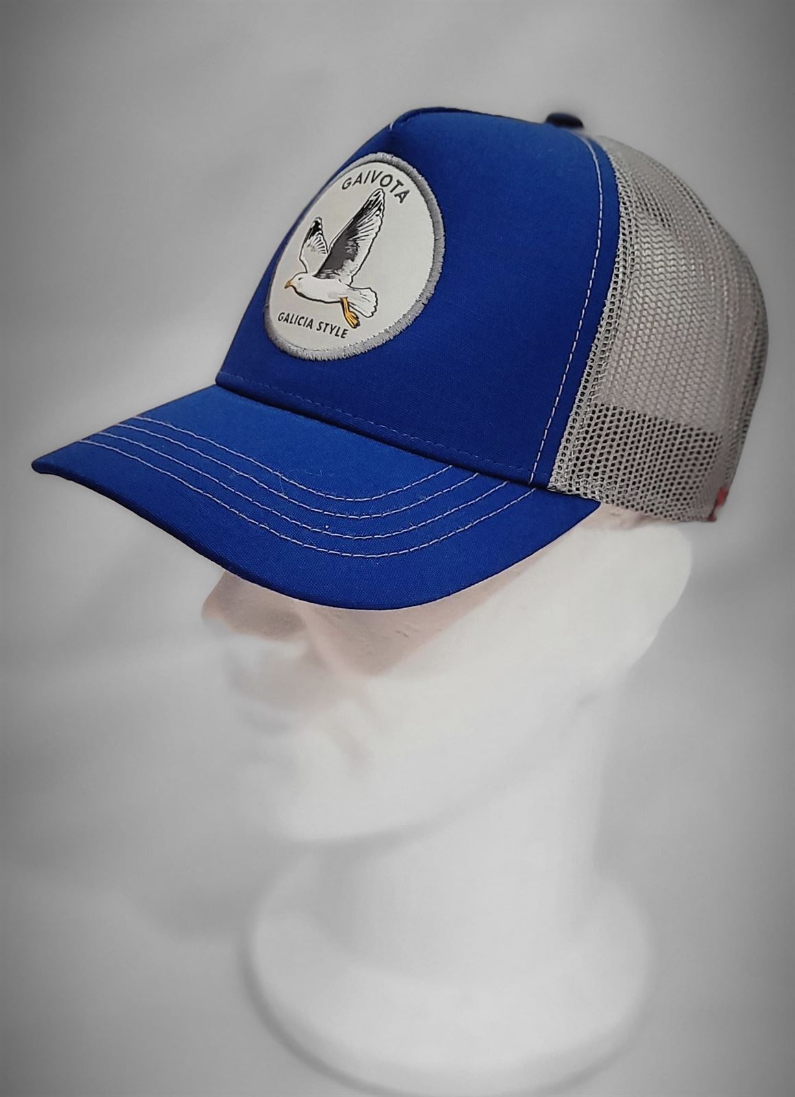 Gorra Gaviota Azul Royal - Imagen 2