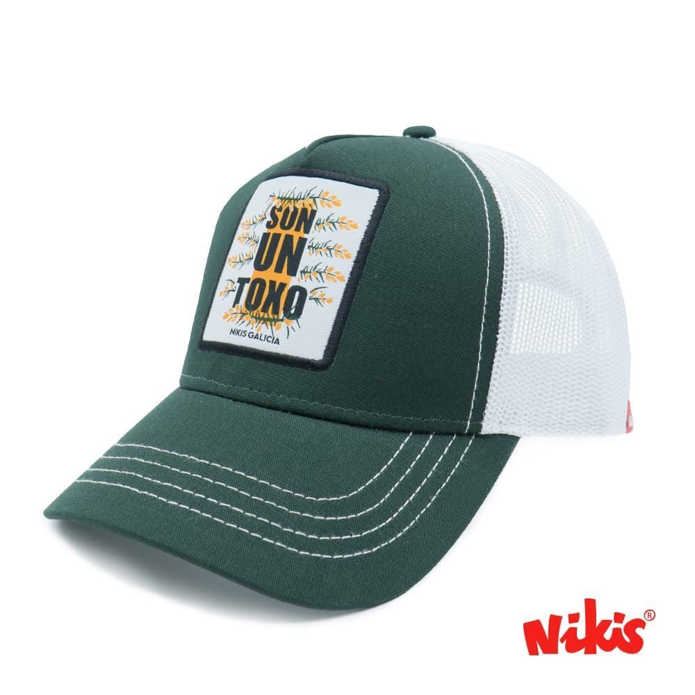 Gorra Soy un toxo verde - Imagen 1