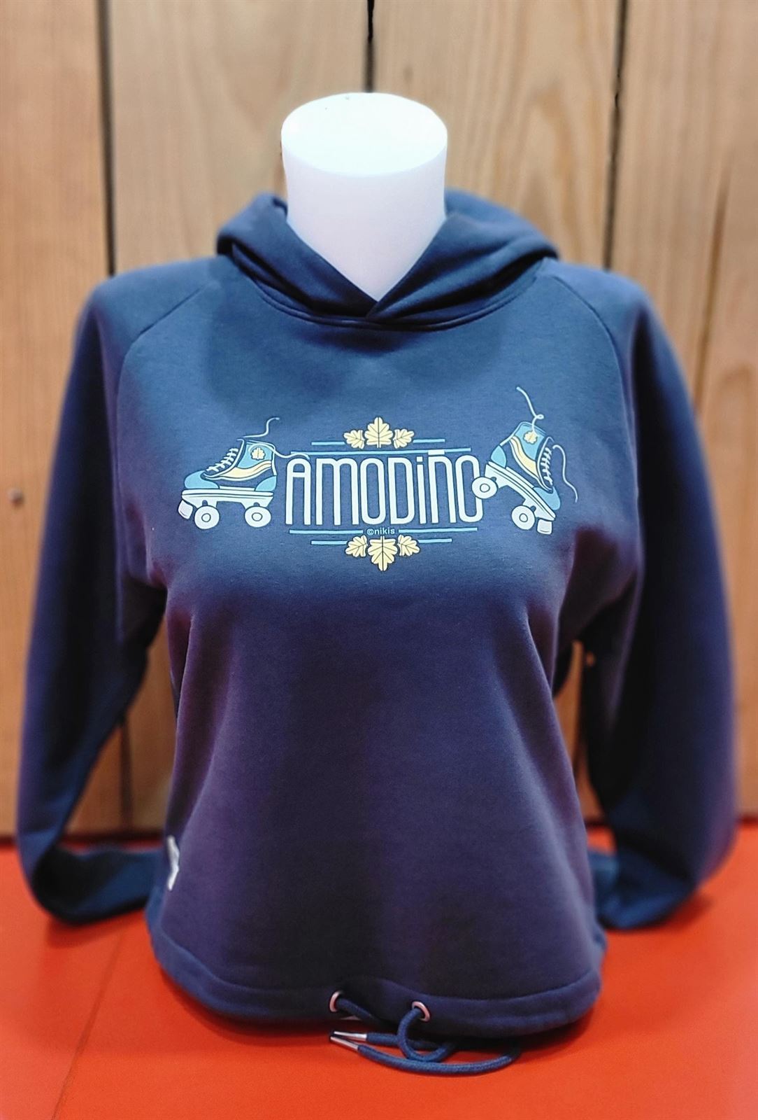 Sudadera Amodiño - Imagen 1