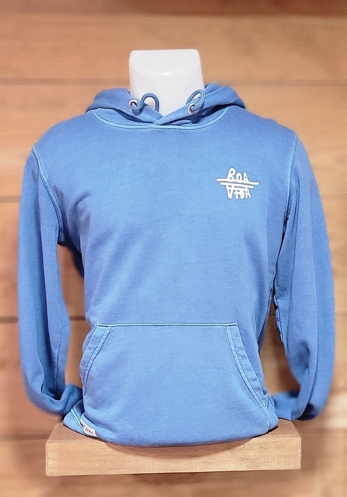 Sudadera Buena Vida Azul - Imagen 2