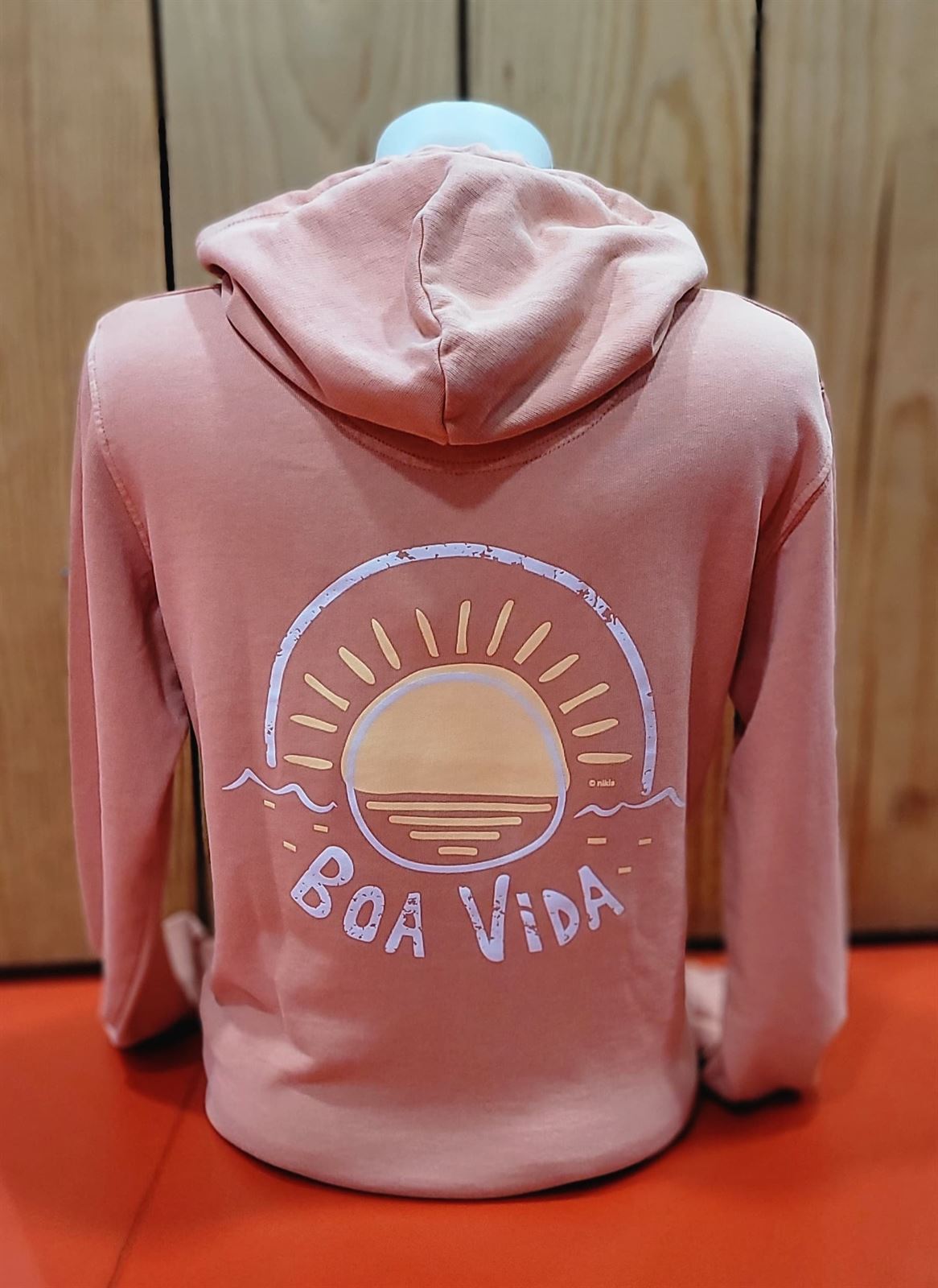 Sudadera Good Life Melocotón - Imagen 1