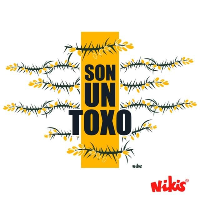 Termo Son Un Toxo Raya - Imagen 2