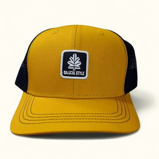 Gorra Carballo Amarela - Imaxe 1