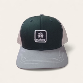 Gorra Carballo Verde-Gris - Imaxe 1