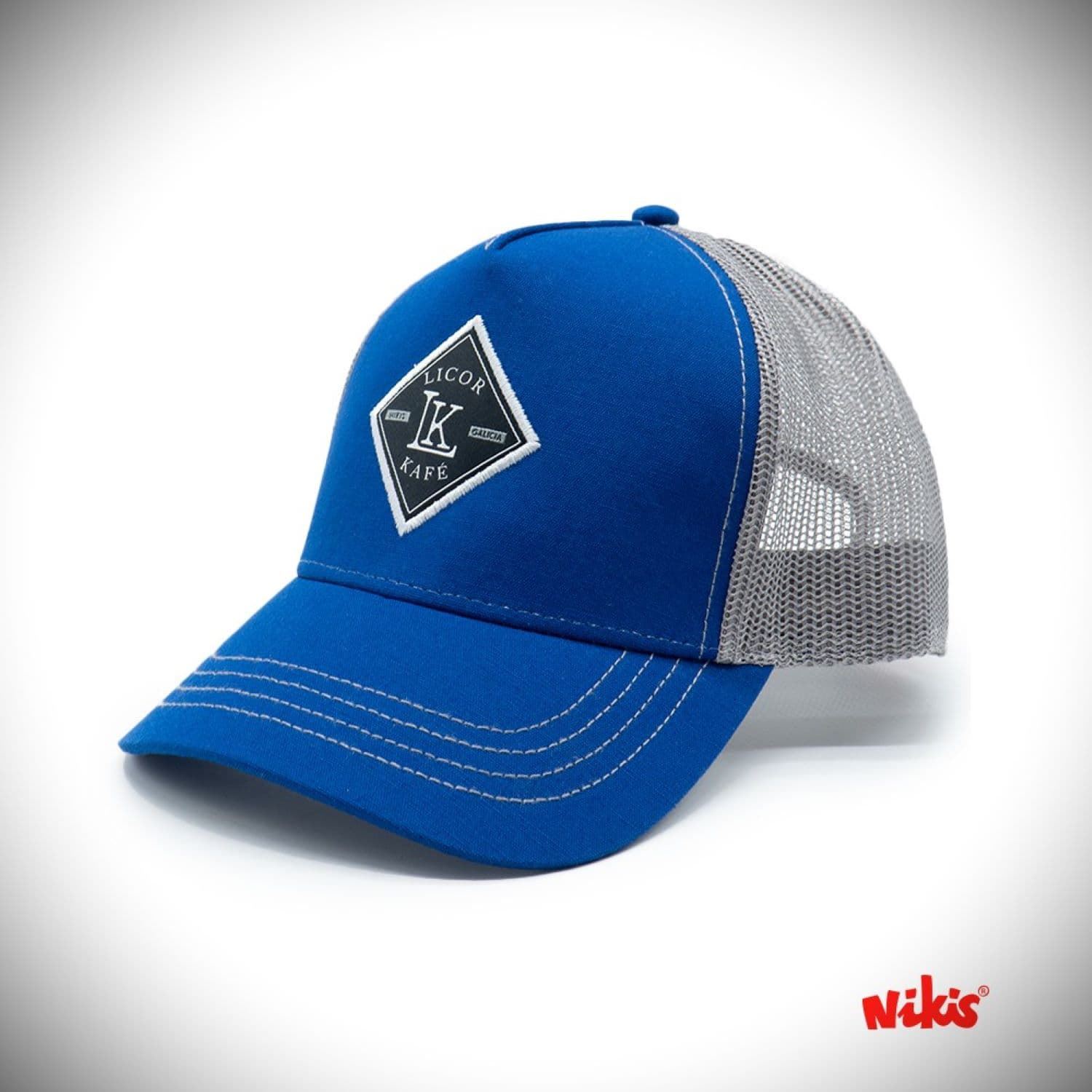 Gorra LK azul - Imaxe 1