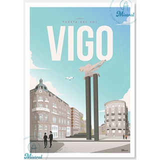 Lámina Porta Do Sol (enmarcada) - Imaxe 1